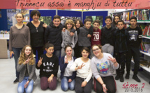 Bastia : " Trinnecu assai è manghju di tuttu' au collège Simon-Vinciguerra