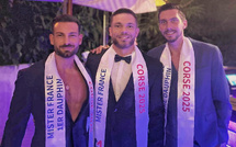 Romain Biaggi élu Mister France Corse 2025 à Bastia