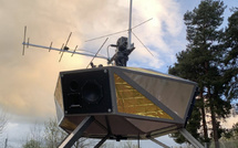 Ajaccio : à la Citadelle une installation sonore capte les ondes fantômes de l’espace