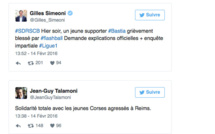 Reims : Pour G. Simeoni et J.-G. Talamoni "des comportements provocateurs et brutaux et des violences déterminées des forces de l’ordre"