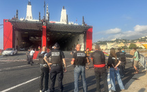 À Bastia, l’État renforce les contrôles au port à l’arrivée des ferries