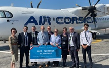 Air Corsica inaugure une nouvelle ligne entre Nice et Florence