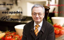 Visite et tournage de Jean-Luc Petitrenaud à Ville-di-Petrabugno