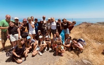 Lisula : Les élèves du collège Pasquale Paoli en immersion sur l’île de Capraia