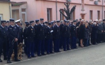 Caserne Battesti : Hommage aux gendarmes victimes du devoir