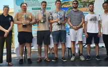 Porticcio : triplé ukrainien et podium corse pour la 10e édition de l’Open d’échecs