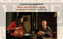 Concert exceptionnel à Pigna le 21 février avec Henri et Idriss Agnel