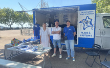 Tour de France contre la corruption : l’association Anticor fait étape à Bastia