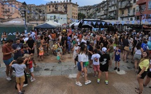 EN IMAGES - À Corte, les enfants ouvrent le bal du Restonica Trail