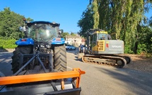 Monte : le chantier du centre de tri bloqué, la cérémonie de pose de la première pierre annulée