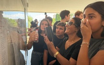 Résultats du bac à Ajaccio : des cris de joie, des larmes et beaucoup de mentions