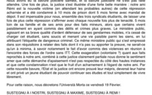 Nouvelle journée Universita morta à Corte