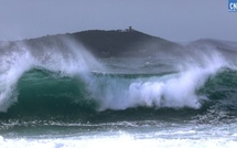 "Vagues dangereuses" : deux plages d’Ajaccio fermées à la baignade