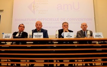 Universités de Corse et d’Aix Marseille : une convention pour structurer les études médicales sur l'ile