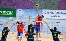 Volley-Ball : Le GFCA avec les tripes face à Toulouse