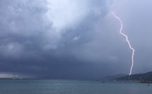 La Corse placée en vigilance orange pour orages violents ce dimanche