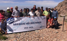 Un siècle après la mission Helbronner, l’hommage du Club alpin de Corse au sommet du Monte Cintu