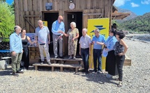 Girolata retrouve un service postal de proximité : un relais de La Poste rouvre ses portes à la capitainerie