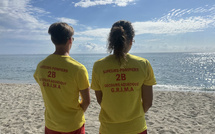 Sur les plages de Haute-Corse, les sapeurs-pompiers volontaires assurent la sécurité des baigneurs