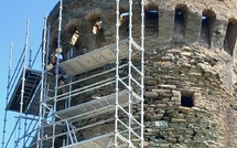 Cagnano : des travaux de mise en sécurité sur la tour de Losse