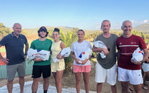 Tennis : Cavallini-Négrel, Brissart et Petit vainqueurs à Pianottoli