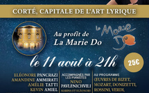    Corte : un concert lyrique en soutien à La Marie-Do, le 11 août