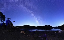 A màghjina :  U lavu di l'Ospidale sottu à l’arcu di a Strada lattosa