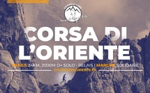  Ghisoni - En piste pour « A Corsa di l’ Oriente » 