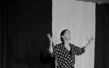 Marie-Joséphine Susini, alias Zouzou, de retour en Corse avec deux figures du cinéma italien