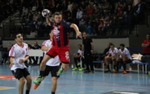 Handball N1M : Une victoire pour l'espoir du GFCA face à Saint-Egrève