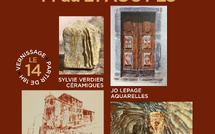 "Impressions de détails" : exposition collective à la confrérie de Belgodère du 14 au 21 août