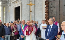 Sisco reçoit une délégation italienne pour célébrer Santa Ghjulia