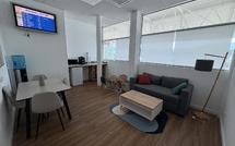 À l’aéroport de Bastia, un nouvel espace d’accueil pour les patients corses en déplacement médical