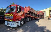 Incendie dans l’Aude : Des pompiers de Haute-Corse envoyés en renfort 