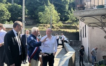 A Casabianca, le ministre de la Fonction publique, Laurent Marcangeli, défend les « maires bâtisseurs »