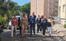 En visite à Bastia, la ministre de la ville met l’accent sur le "bien vivre" et débloque 3,7 M€ pour la Cité des Monts