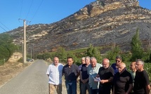 Après les incendies, les élus du Nebbio et le syndicat du Grand Site Conca d’Oru aspirent à travailler à une meilleure prévention