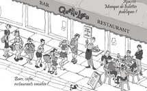 Le dessin de Battì : "quellu locu" pris d'assaut