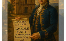  Parata d’Orezza : «Una sera d'aostu cù Pasquale Paoli» 