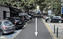 Bastia : la rue Miot retrouve son sens de circulation d’origine dès le 28 août