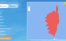 Canicule : en Corse, la qualité de l'air dégradée par une hausse de concentrations d’ozone