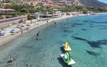 Ajaccio : la baignade et la pêche interdites sur les plages de l'Ariadne et Marinella