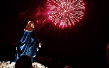 EN IMAGES - Festivals pyrotechniques dans le ciel de Corse