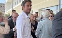 À Ajaccio, Gabriel Attal défend à nouveau le processus d'autonomie de la Corse