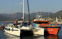 Propriano : dix personnes secourues sur un catamaran en difficulté