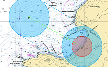 Neutralisation d’une mine de la Seconde Guerre mondiale au large de Villanova