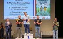 Marc'Andria Maurizzi  champion de France toutes catégories