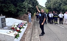 Lumiu a rendu hommage au gendarme Pascal Beneito, mort à 23 ans lors de l'incendie de 1986