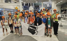 « Journée des oubliés des vacances » : à Paris, 80 jeunes Corses « en ont pris plein les yeux »