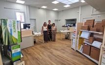 Ghisonaccia : le bureau de poste a fait peau neuve